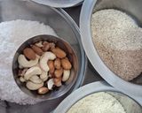 A picture of step 1 of Sugar Free dryfruit ladoo.
