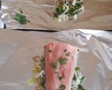 Foto del paso 1 de la receta: Salmón en papillote a mi manera, y una idea más