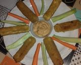 Foto del paso 5 de la receta: Panela empanizada, botana o entrada