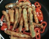 Foto langkah ke 5 dari resep Buncis cabe asin.