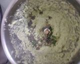 A picture of step 2 of Chana dal Coconut Chutney.