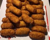A picture of step 4 of Homemade Chicken Croquettes.