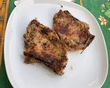 Une image de l'étape 4 de Côtes de veau marinées au pesto grillées à la plancha.