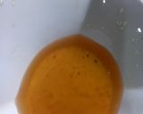 A picture of step 2 of Sardine egg sauce.