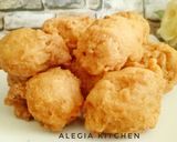 Foto langkah ke 5 dari resep 97. Bakso Goreng Babi Renyah.