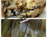 Foto langkah ke 5 dari resep Botok kerang tahu.