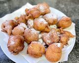 A picture of step 5 of Sweet Buñuelos.