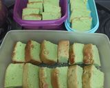 Foto langkah ke 4 dari resep Bolu Pandan Panggang Takaran Sendok.