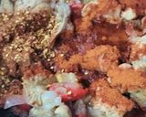 A picture of step 2 of Chicken Karahi.