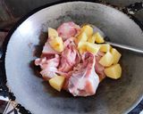 Foto langkah ke 3 dari resep Ayam Masak Kari.