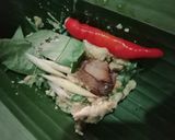 Foto langkah ke 3 dari resep Pepes jamur mie.