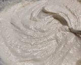 A picture of step 1 of Holi special Dahi Bhalle with Smokey effect.