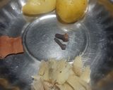 A picture of step 1 of Weight loss tea.