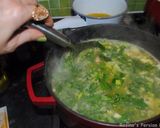 A picture of step 10 of Cabbage aash (A Soup From Iranian Azerbaijan) کلم آشی.
