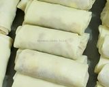 A picture of step 10 of Spring Rolls with Homemade Spring Roll Wrappers.