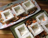 清蒸香菇豆腐鑲肉的食譜步驟6照片