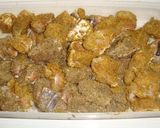 Foto del paso 4 de la receta: Canoa con dados de pescado