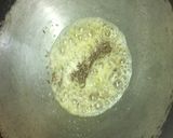 A picture of step 6 of Butter Rice in veggie minty gravy.