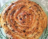 Sajtos-sonkás tekert kalács recept fázis 4 fotója