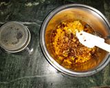 A picture of step 3 of Pure ghee.