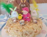 Foto del paso 4 de la receta: Mona de Pascua tipo Sara