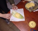 Foto del paso 4 de la receta: Tamales de carne y humita