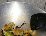 Foto langkah ke 6 dari resep Tumis Kembang Kol/Baby Pakcoy/Jamur Kuping Hitam Saus Tiram.