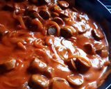 Une image de l'étape 3 de Fricadelles poêlés sauce tomate 🍅.