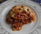 Hình ảnh bước 15 Cheese Baked Bolognese Spaghetti