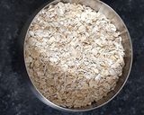 A picture of step 1 of Oats Spinach Pancake.