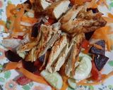 Foto del paso 2 de la receta: Pechuga de pollo en freidora bien sazonada