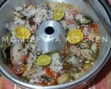 Foto langkah ke 5 dari resep Ayam Kukus Rempah Kelapa Parut.