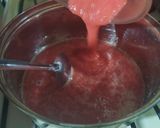Foto del paso 7 de la receta: Panna cotta con coulis de fresa