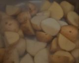 A picture of step 2 of My Leek & Potato Soup With Mushroom 🥰.