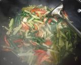 Foto langkah ke 3 dari resep Tumis labu siam kacang panjang.