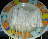 Foto langkah ke 1 dari resep Sosis Corn Dog.