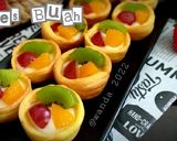 Foto langkah ke 8 dari resep Soes Buah Vla Ekonomis Rasa Premium.