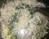 A picture of step 3 of Mix Masala tikka macaroni.