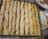 صورة لخطوة 4 من وصفة بقلاوه فيلو سهلة وسريعة وتقرمش👍🏻