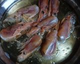 Foto del paso 1 de la receta: Arroz meloso de gambón y sepia