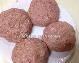 和風醬漢堡肉的食譜步驟3照片