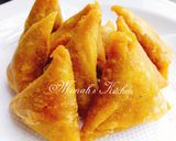 A picture of step 5 of Samosa.