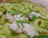 Hình bước làm 3 của món Canh khổ qua cá thác lác