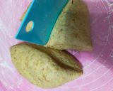 Foto langkah ke 4 dari resep Burger Bun Gandum.