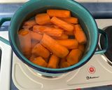 Foto del paso 2 de la receta: Crema de zanahoria