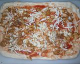 A picture of step 2 of Easy pizza Buns.