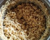 A picture of step 2 of Whole wheat kheer.