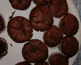 Karamella csíkos muffin recept fázis 4 fotója