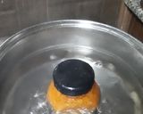 A picture of step 2 of DIY Carrot Oil.