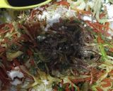 A picture of step 14 of Vegetables Fried Rice.